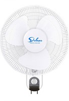 Simple Deluxe Wall Fan, 16 Inch Household Wall