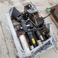 Various sized cylinders & valves etc.