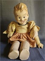 Utica Doll 1940's LIberated Belgium
