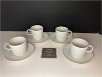 Set of 4 Johnson Brothers Demi-Tasse Cups &