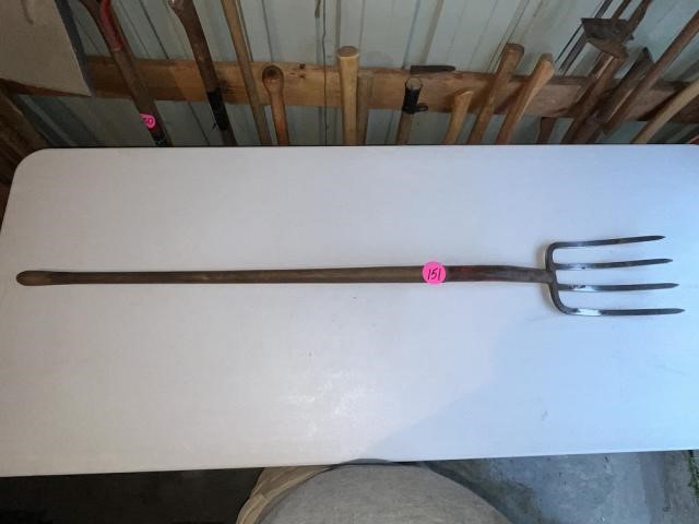 Long Handled Potato Fork