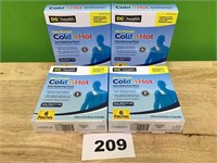 6pk Cold n Hot Patches lot of 4