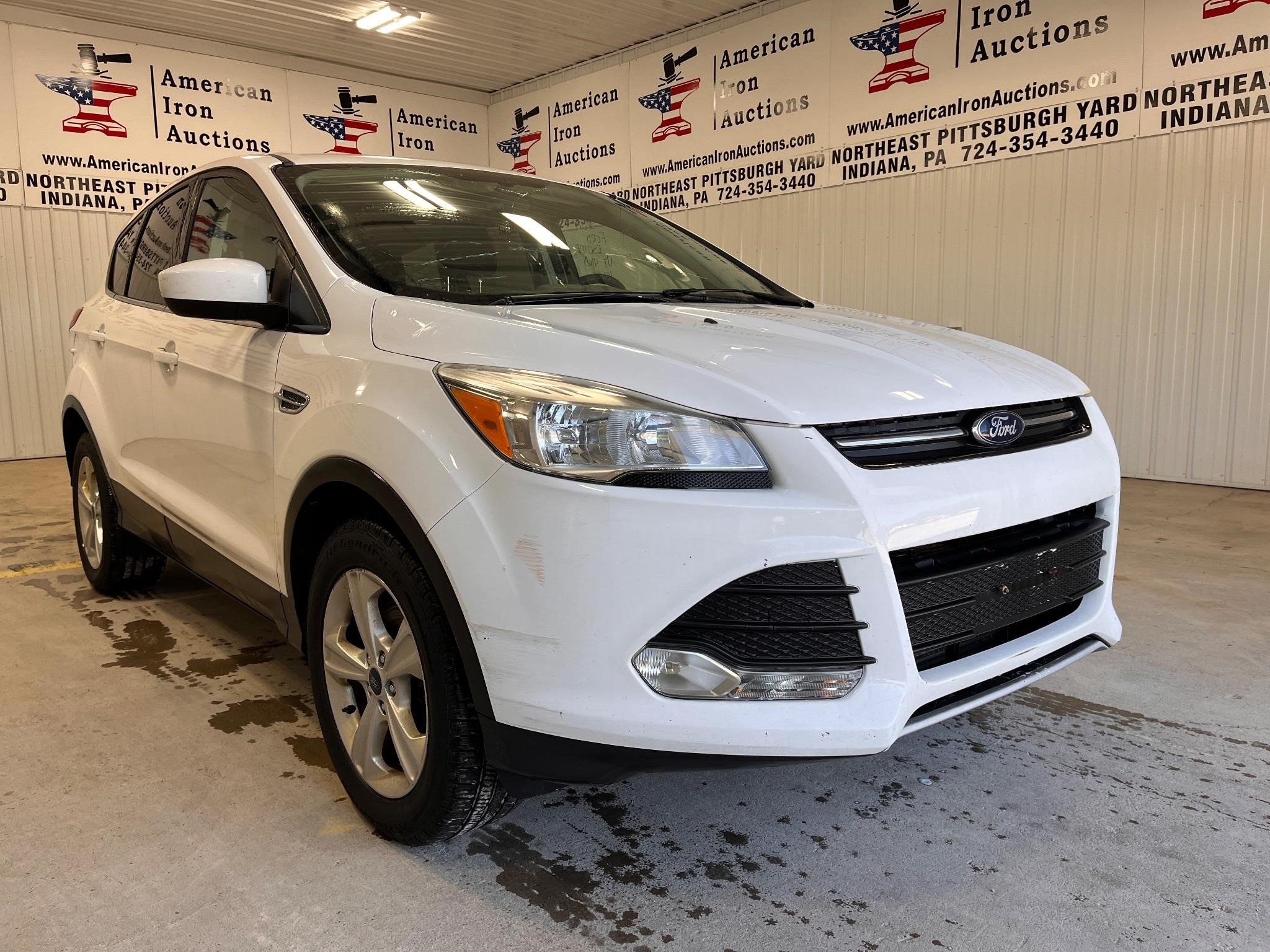 2014 Ford Escape SE Sedan-Titled-NO RESERVE