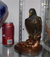 Brass Eagle Figurine