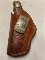 Bianchi Leather Gun holster