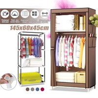 WFF8060  Portable Canvas Wardrobe Closet Organizer