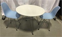 3pc - Kids Table & Chairs