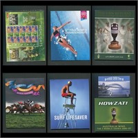 Australia Stamp Collection Booklets