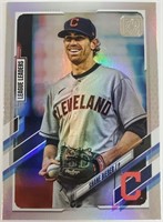 Parallel Shane Bieber Cleveland Indians