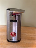 Electric can opener