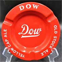 Porcelain Advertising Ashtray from Dow