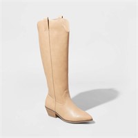 Women's Sommer Western Boots  Light Brown 9.5 $31