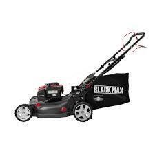 Black Max 21-Inch 150cc Gas Mower