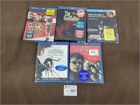 5 New blu-ray mix lot of movies