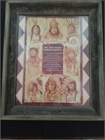 Native American Art Print
