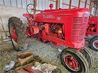 restored McCormick Farmall M. Serial #127859.