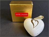 Estée Lauder "Beautiful" Ceramic Pomander Heart