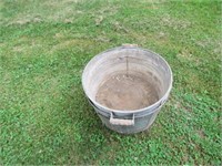 GALVANIZED WASH TUB