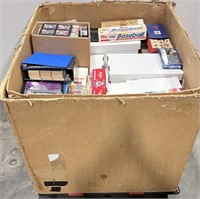 PALLET OF SPORTS CARDS
