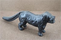 Antique Cast Iron Dog Nutcracker