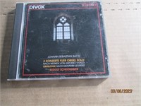 DC Divox Import Japan Bach