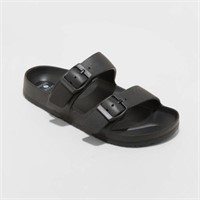 Women's Neida Wide Width EVA Two Band Slide