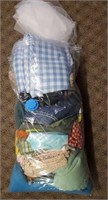 Large Bag of Sewing Material
