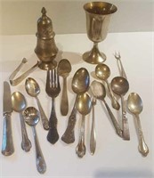 Variety Of Silver Plated Items