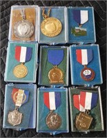 Variety Of Medals