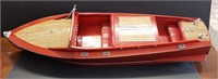 Wooden Chris Craft Boat