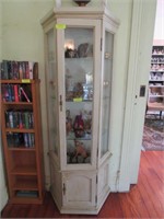 Small Curio Cabinet 24" x 12" x 68"T