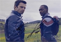 Autograph  Falcon and the Winter Soldier Photo