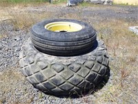 Combine Spare Tires