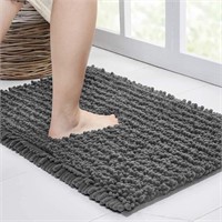 WFF8706  Walensee Chenille Bath Mat, 24" x 36