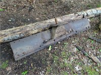 Antique Plow Blade - 6ft Wide - Can be driven up