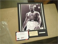 Boxing Immortal Muhammed Ali "Float Like A