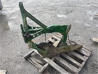 Single John Deere Bottom Plow