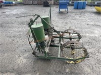 John Deere 3pt 2 Row Corn Planter