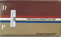1984PD US Mint Set UNC