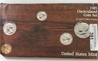 1985PD US Mint Set UNC