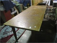 8 FT WORK TABLE