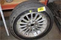 Goodyear 16" Tire w/ aluminum rim