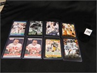 NFL ProSet Cards; First Round Draft Pick Cards