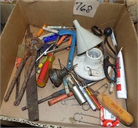 MISC. TOOLS, SCREW DRIVERS AND MORE