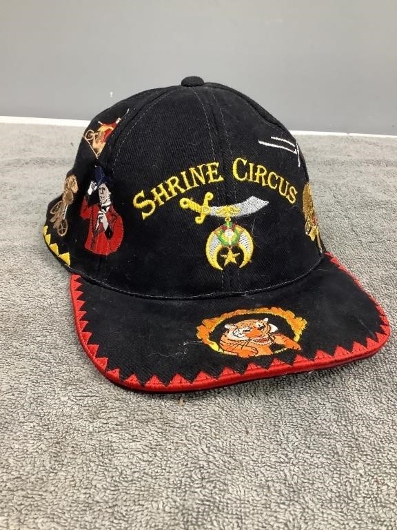 Shrine Circus Cap