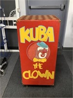 Clown Roller Cabinet   NOT SHIPPABLE