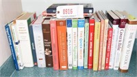 Large Qty of Cookbooks in various styles by