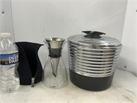 Thermos ice container and Eva solo coffee maker