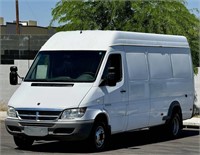 2005 Dodge Sprinter 3500 High Ceiling Cargo Van