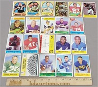1960's Topps & Philadelphia Football Cards